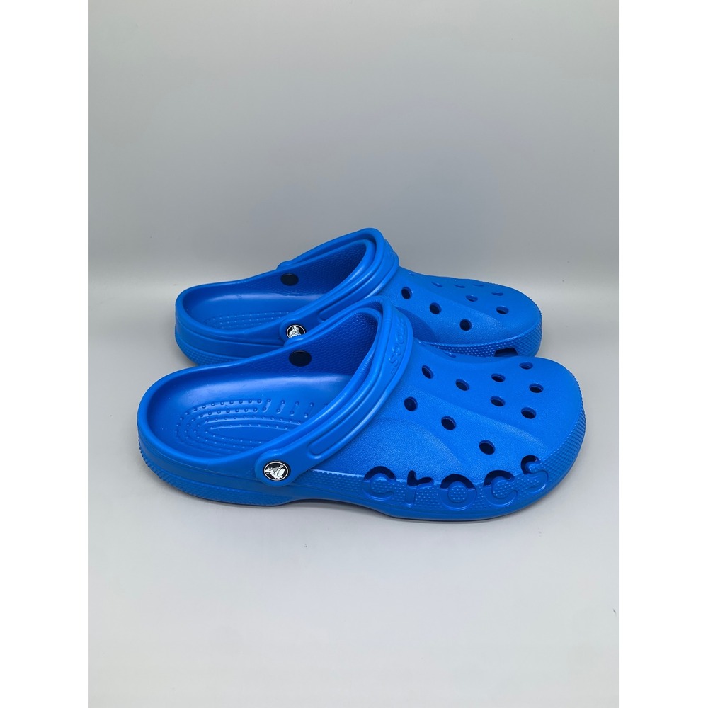 Crocs Baya Clog Blue Sandals‎ 10126-4JL Men's Sz 12 New